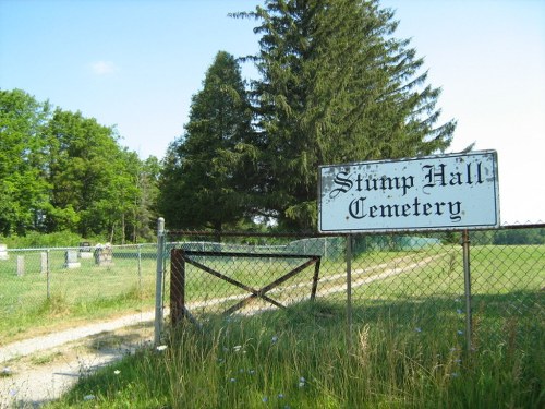 Oorlogsgraf van het Gemenebest Stump Hall Six Nations Cemetery