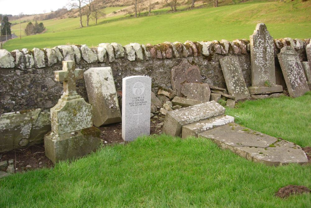 Commonwealth War Grave Kirkton-Of-Mailer Churchyard