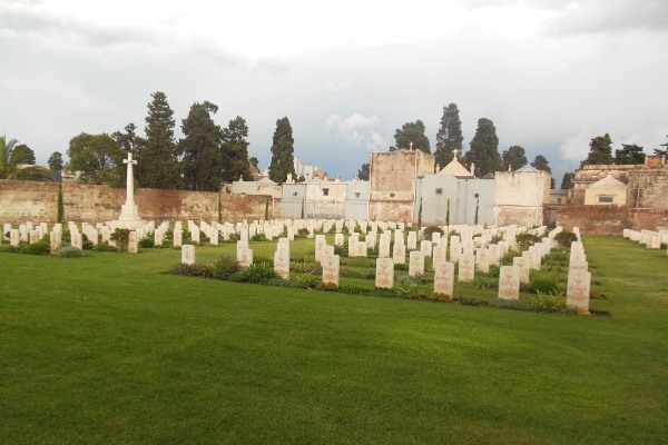 Oorlogsgraven van het Gemenebest Taranto Town Cemetery Extension