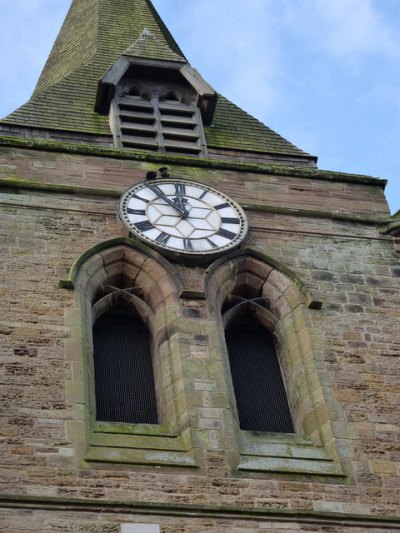 Remembrance Clock St. Michael and All Angels Church