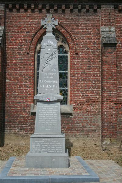 War Memorial Caëstre #1