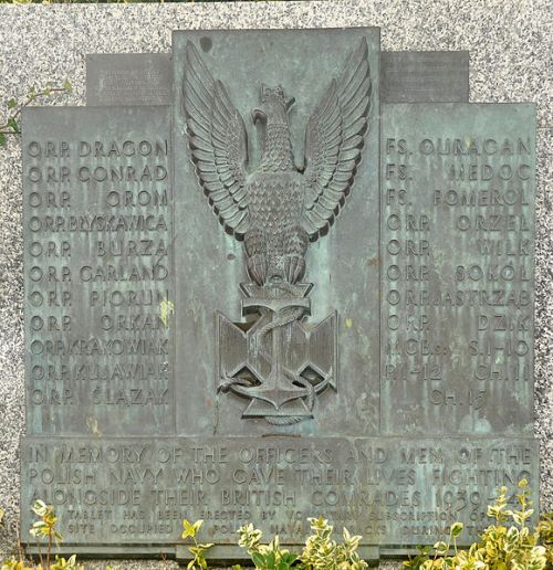Monument Poolse Zeelieden