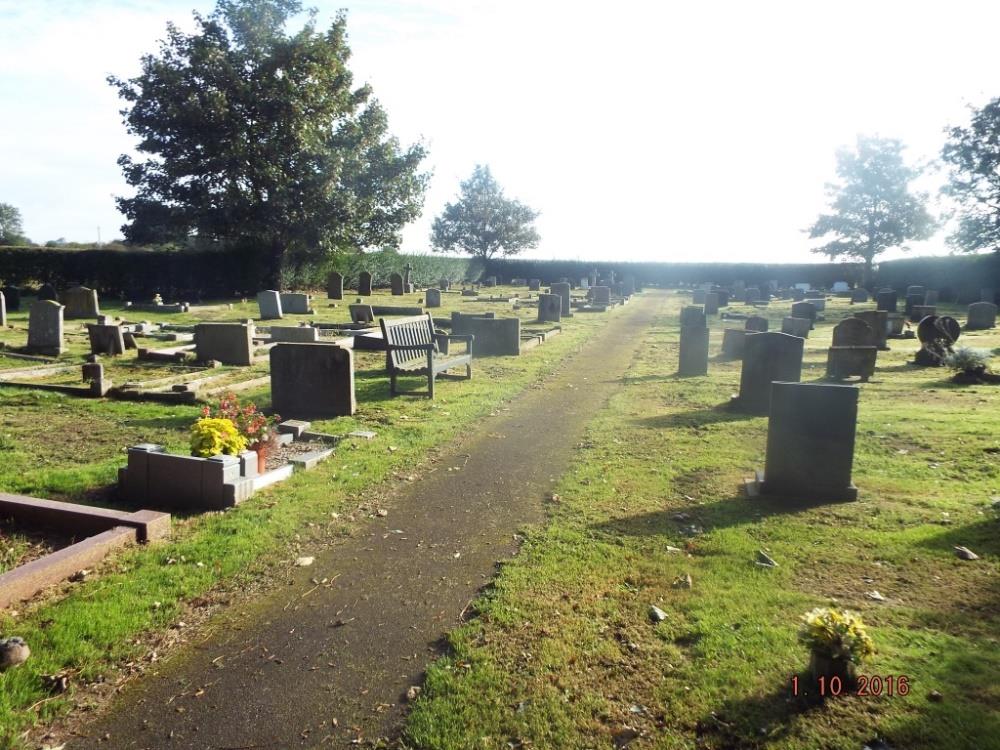Oorlogsgraven van het Gemenebest Helpringham Cemetery