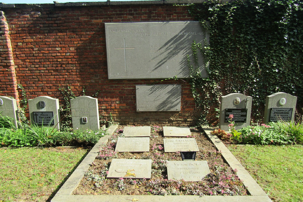 Belgian Graves Veterans Kessel-Lo