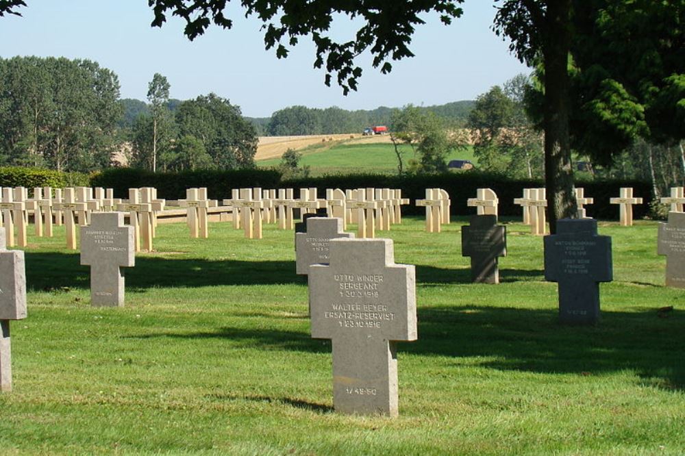 French-German War Cemetery Thiescourt