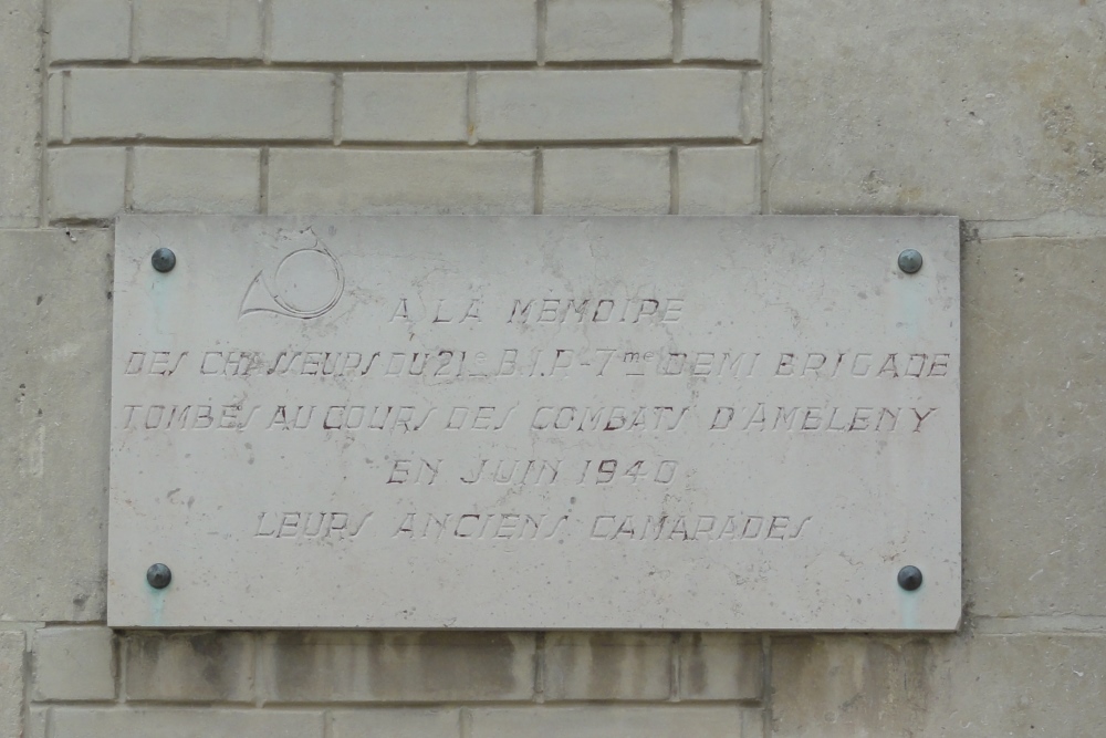 Memorials Chasseurs du 21e B.I.R. 7e Demi-Brigade / 21e B.I.R. du 159e Rgiment d'Infanterie Alpine #1