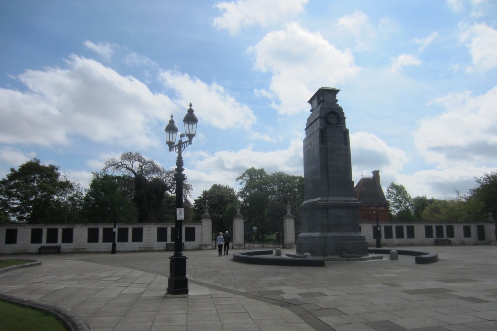 War Memorial Middlesbrough