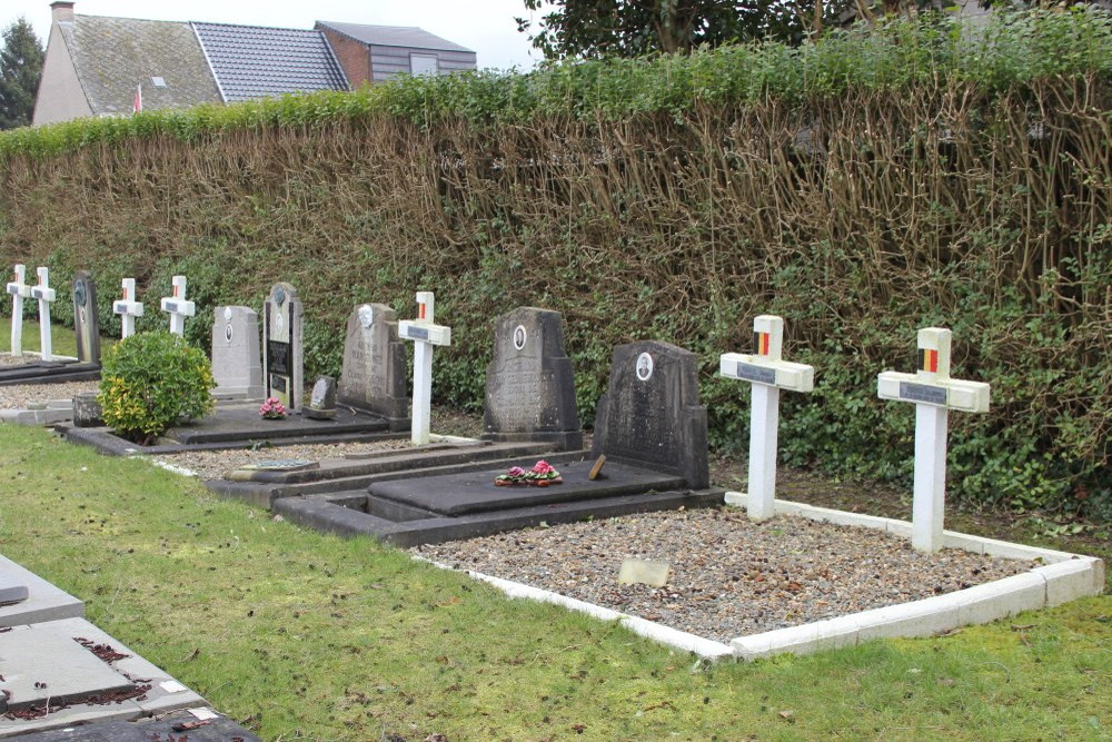 Belgian War Graves Ronse Hogerlucht