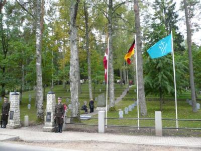 Duitse Oorlogsbegraafplaats Ogre