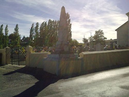 War Memorial Saint-Armou