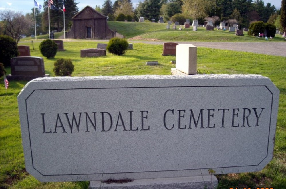 Amerikaans Oorlogsgraf Lawndale Cemetery