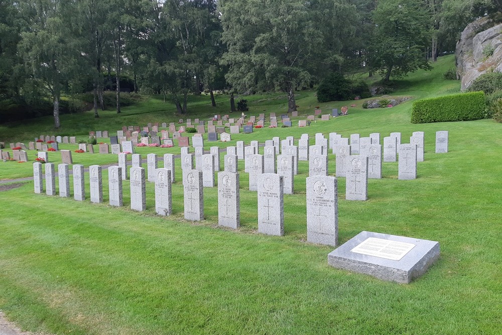 Commonwealth War Graves Gteborg-Kviberg #3