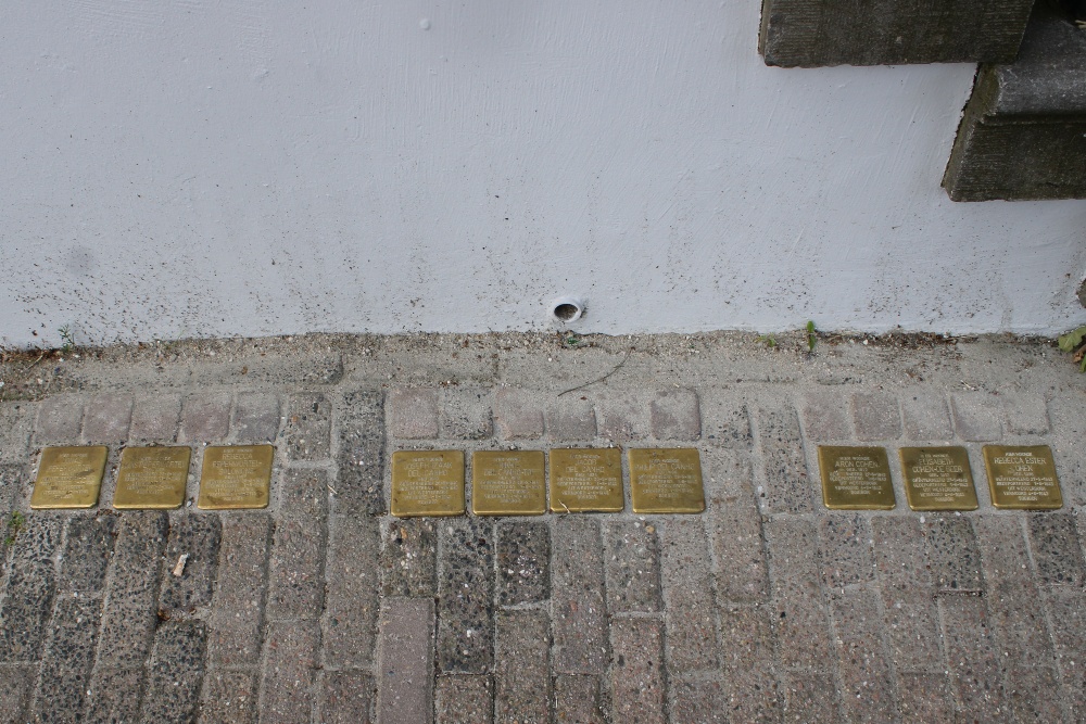 Stolpersteine Nieuwe Keizersgracht 17