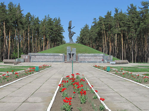 Soviet War Cemetery Lebedyn