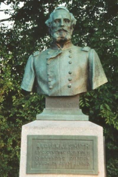 Bust of Brigadier General A. J. Smith (Union)
