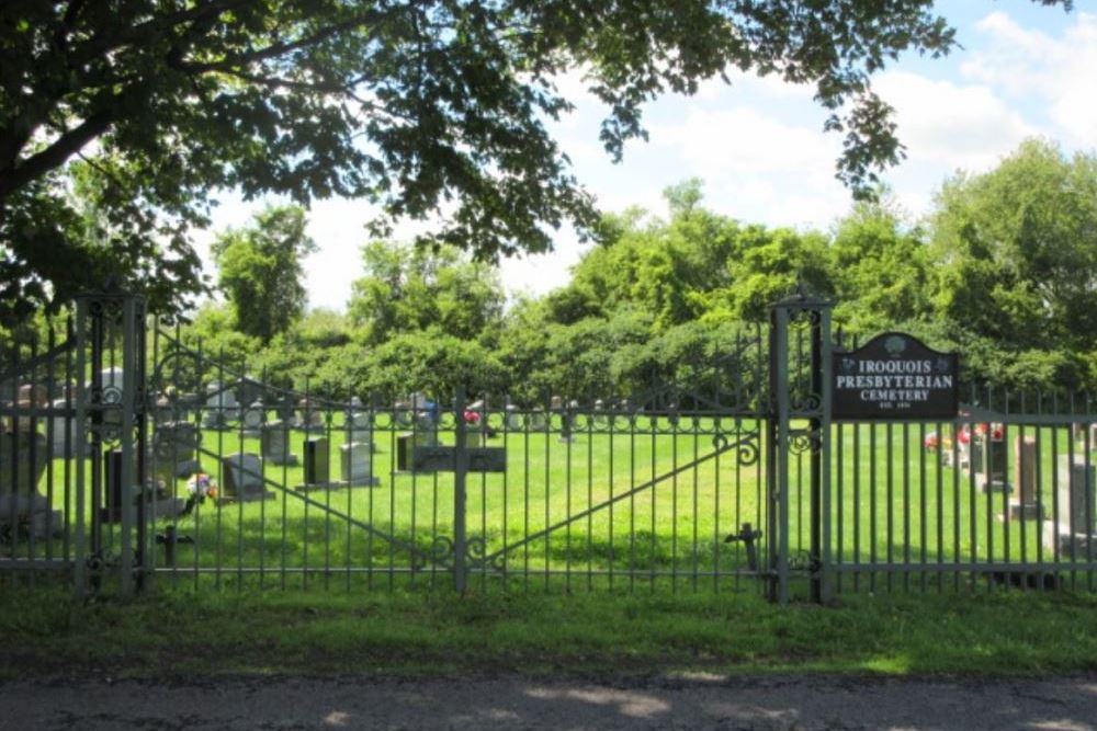 Commonwealth War Grave Knox Presbyterian Cemetery