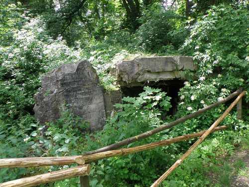 Pommernstellung - Remains Bunker Zdbice