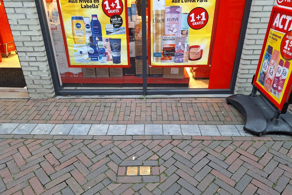 Stolpersteine Westdijk 22 #4