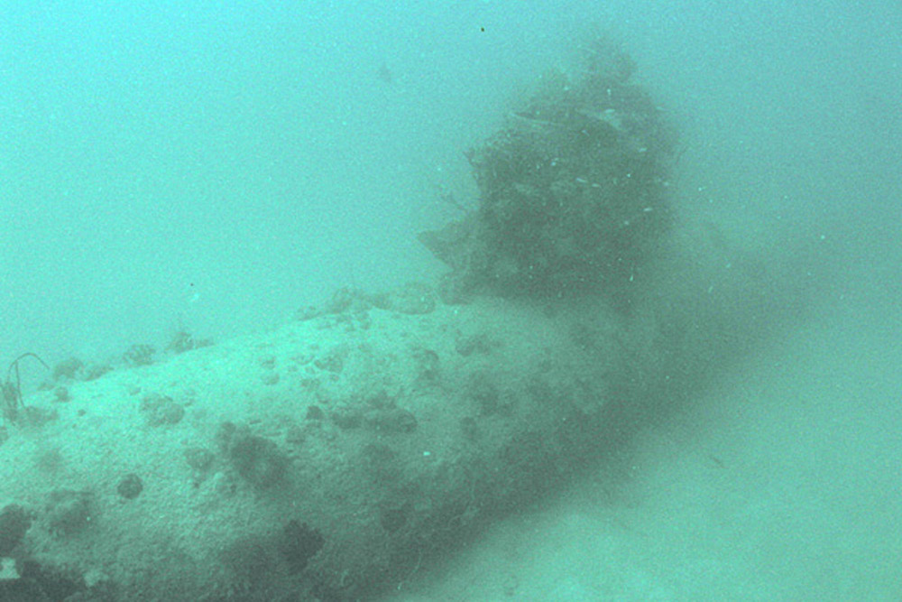 Ship Wreck HA-52 Type B Midget Submarine