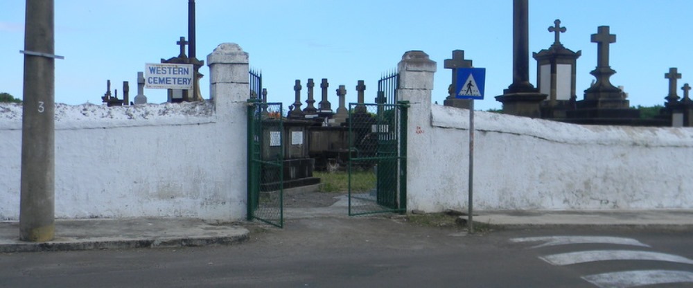 Oorlogsgraven van het Gemenebest Port Louis Western Cemetery