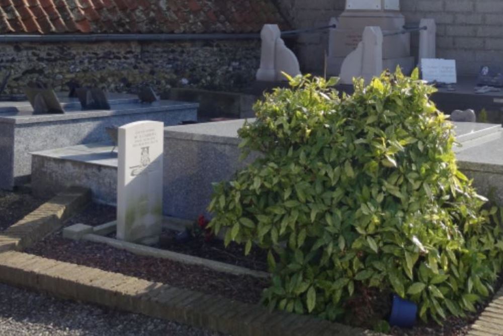 Commonwealth War Grave Peuplingues
