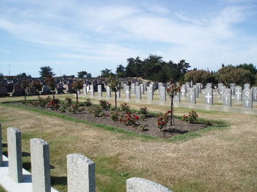Commonwealth War Graves Timaru Cemetery
