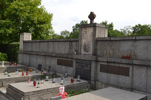 Monument Poolse Veteranen Krakau