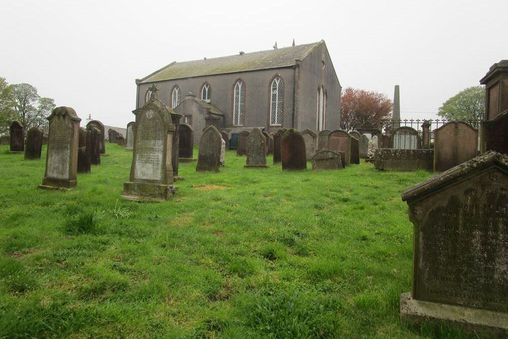 Commonwealth War Grave Kirkpatrick Durham Parish Churchyard