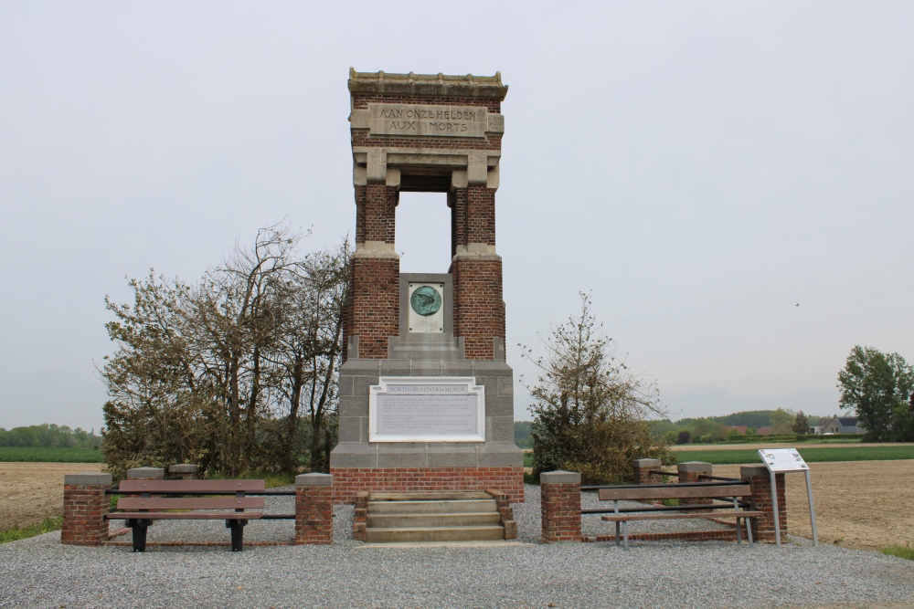 War Memorial Battle of Imde