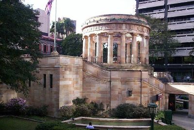 Shrine of Remembrance Brisbane