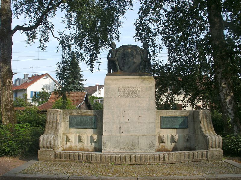Monument Frans-Duitse Oorlog Schopfheim