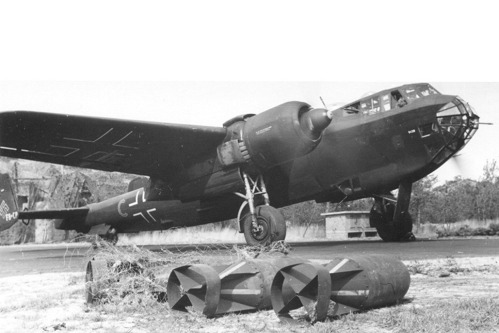 Memory Route World War ll German Bomber DO 217 Crashes in Molenschot #3