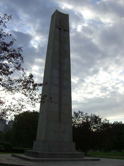 Canadees Nationaal Oorlogsmonument York Cemetery