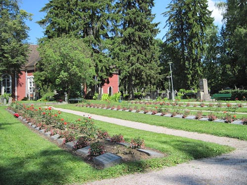 Finse Oorlogsgraven Teisko