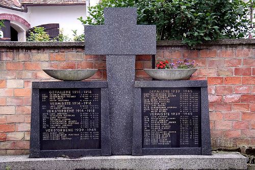 War Memorial Walbersdorf