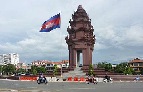Onafhankelijkheidsmonument Cambodja