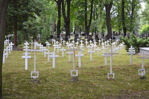Pools-Duitse Oorlogsbegraafplaats Nr. 388 (Cmentarz Wojskowy)