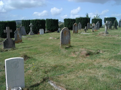 Oorlogsgraven van het Gemenebest Cullompton Cemetery