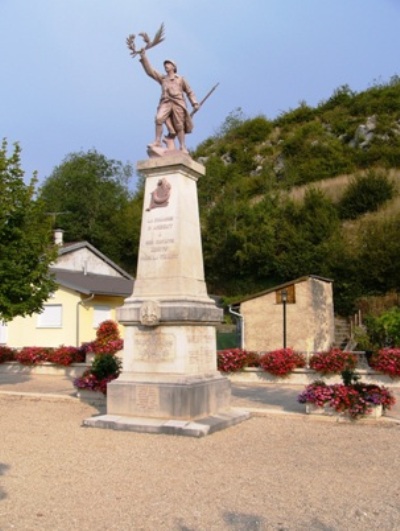 War Memorial Arbent