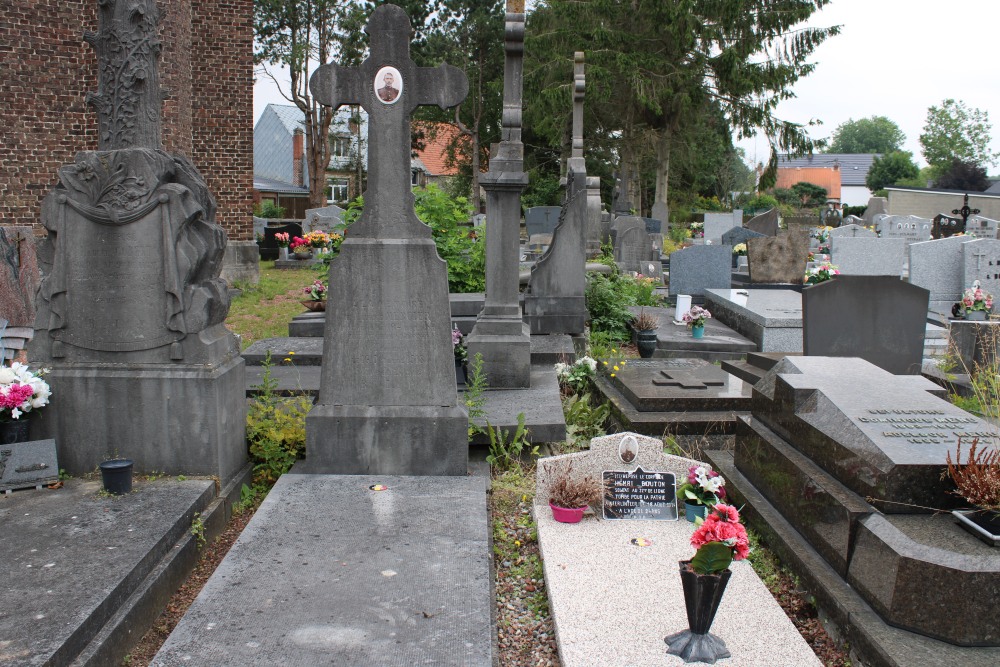 Belgian War Graves Bernissart