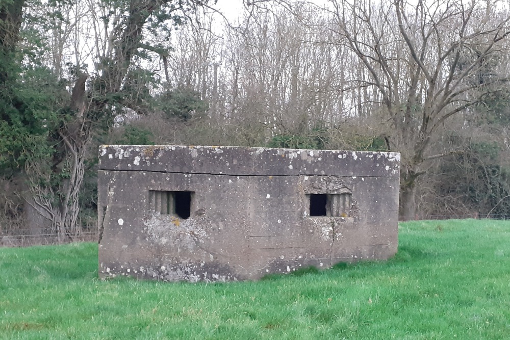 Pillbox near Ashwell Canal #2