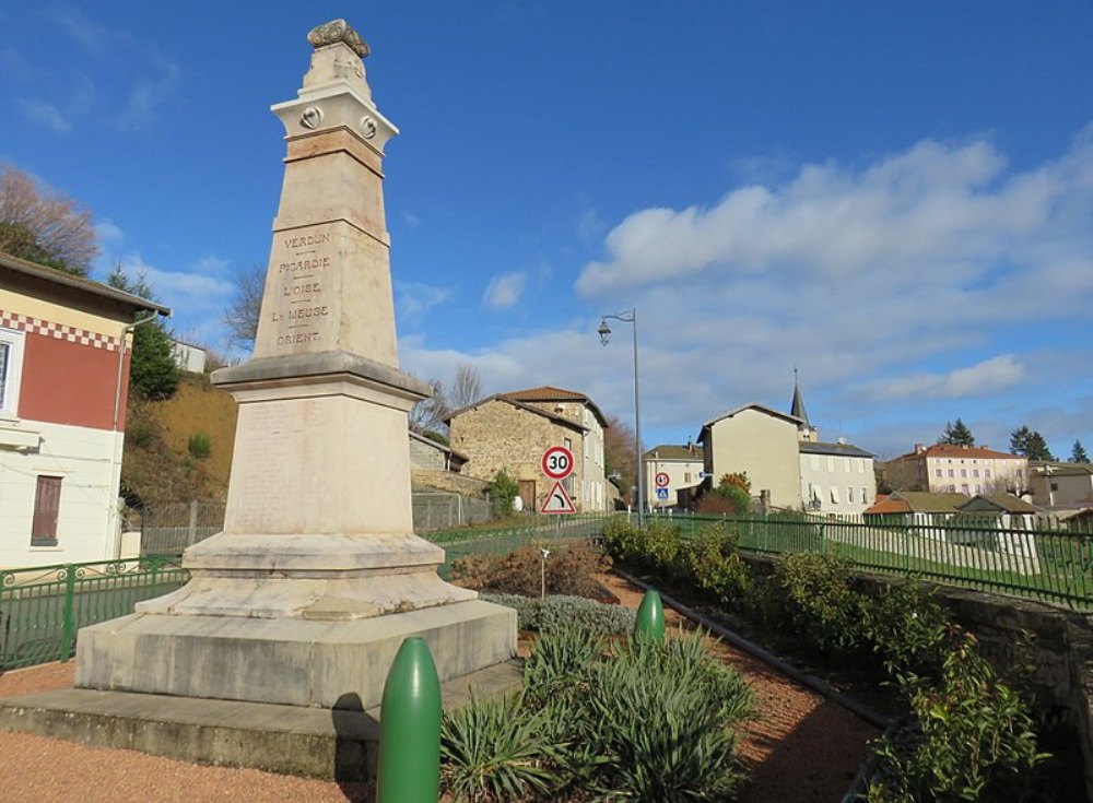 War Memorial Saint-Nizier-d'Azergues