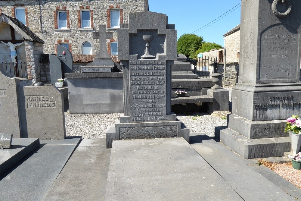 Belgian War Graves Onhaye