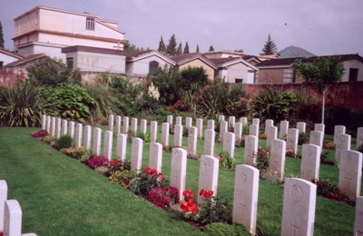 Commonwealth War Cemetery Caserta
