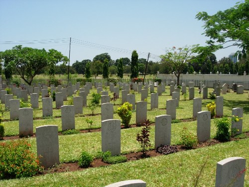 Commonwealth War Cemetery Dar es Salaam