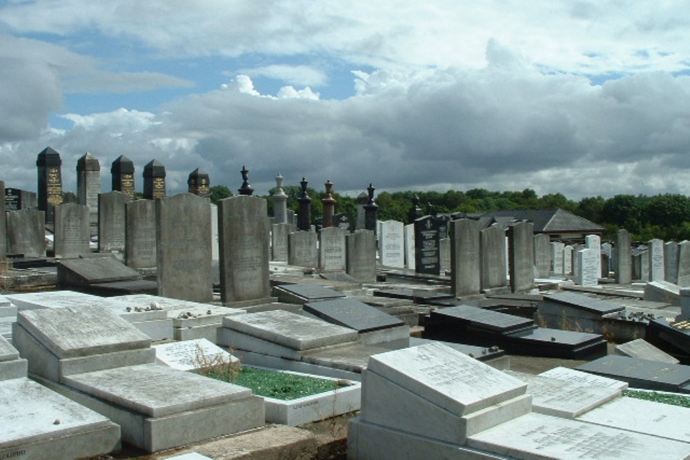 Commonwealth War Graves Whitefield British Jews' Cemetery