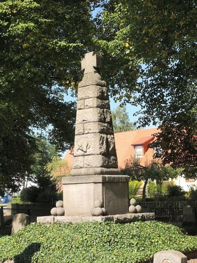 War Memorial Mirow