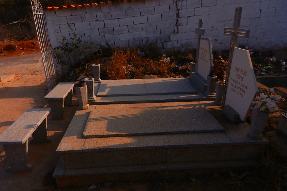 Cementerio de Choron, Estado Aragua