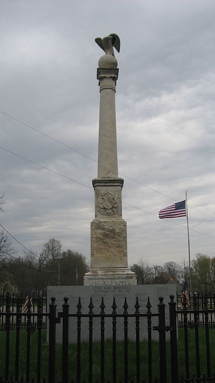 Monument Amerikaanse Burgeroorlog Mesopotamia