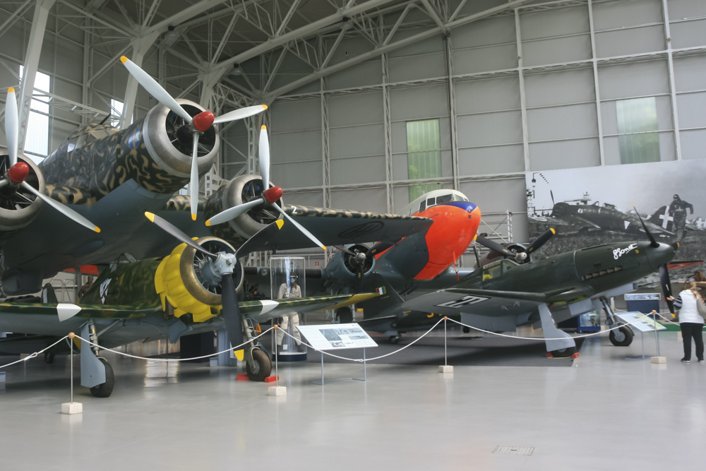 Italiaanse Luchtmacht Historisch Museum